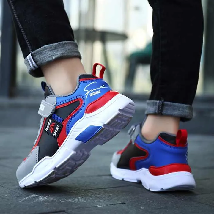 الأطفال أحذية الرياضة الاطفال رياضية الفتيان . Children's Sports Shoes Kids Sports Boys Shoes Sneakers