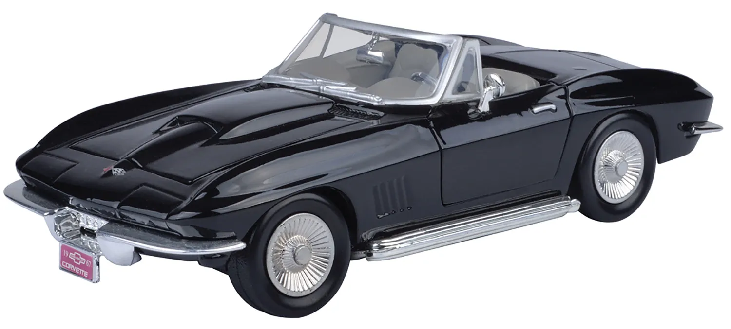 1967 Chevrolet Corvette 1:24 Model MotorMax 73224