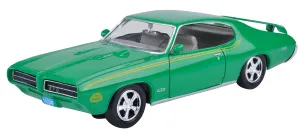1969 Pontiac GTO Judge 1:24 Model MotorMax 73242