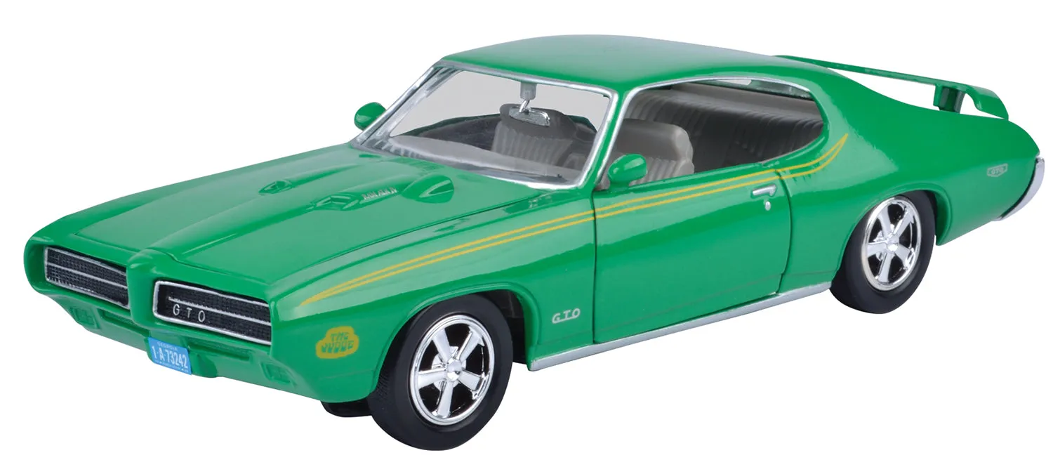 1969 Pontiac GTO Judge 1:24 Model MotorMax 73242