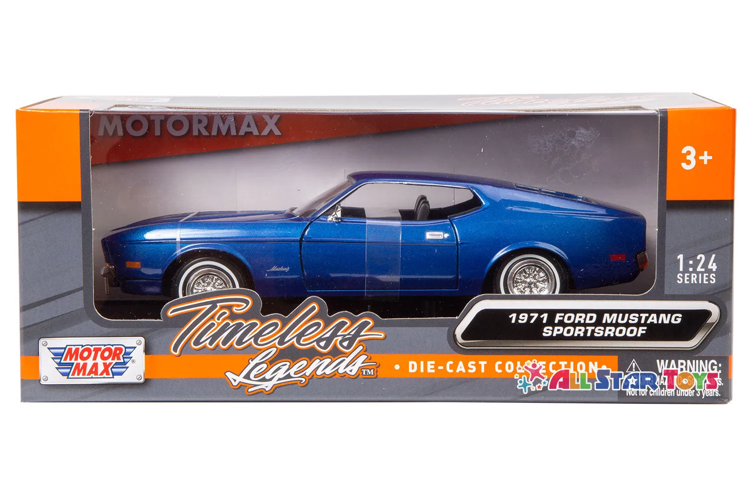 1971 Ford Mustang Sportsroof MotorMax 73327