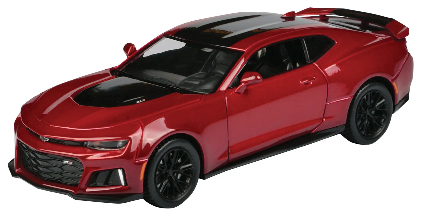 2017 Chevrolet Camaro ZL1 1:24 Diecast Model by MotorMax 79351