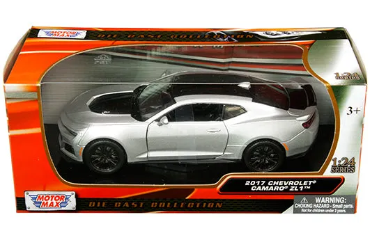 2017 Chevrolet Camaro ZL1 1:24 Diecast Model by MotorMax 79351