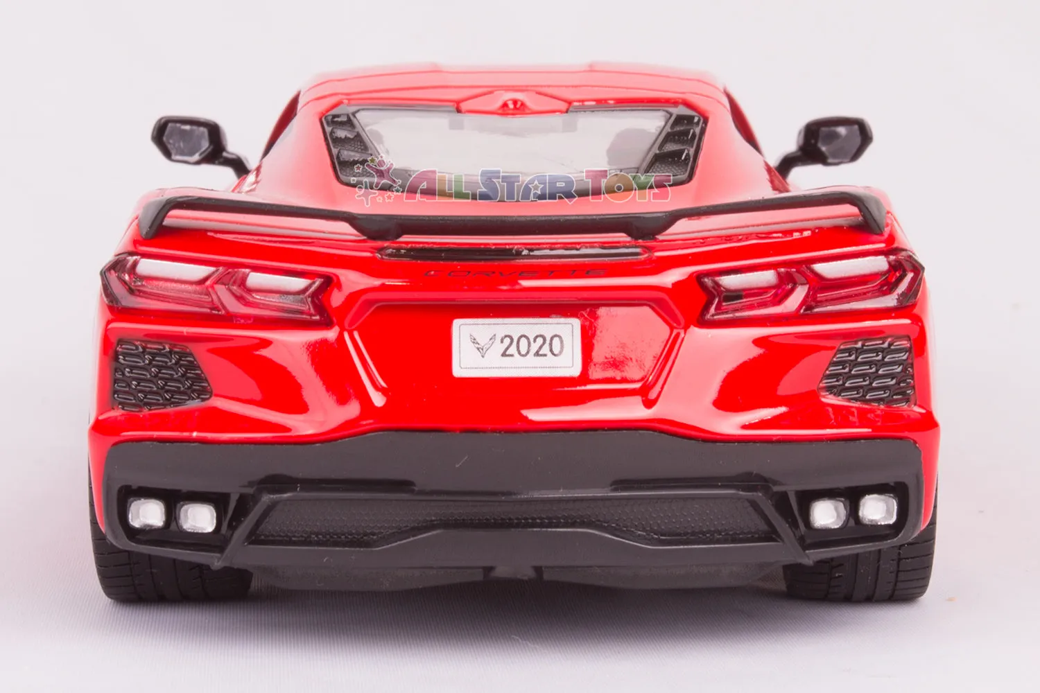 2020 Chevrolet Corvette C8 1:24 Scale Model Motormax 79360