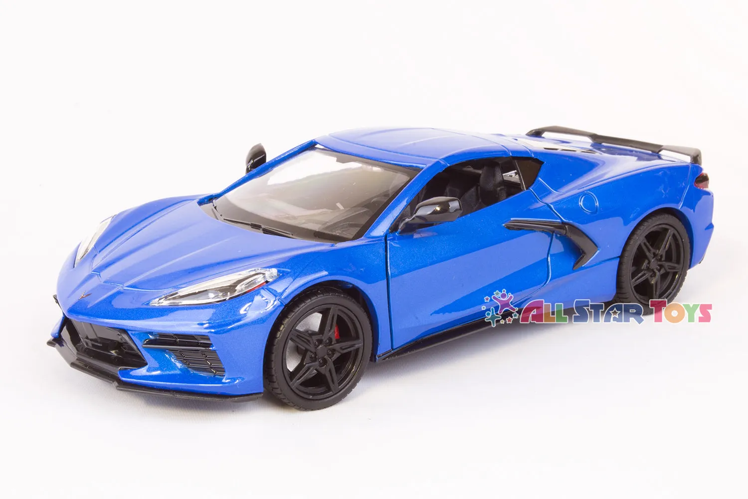 2020 Chevrolet Corvette C8 1:24 Scale Model Motormax 79360