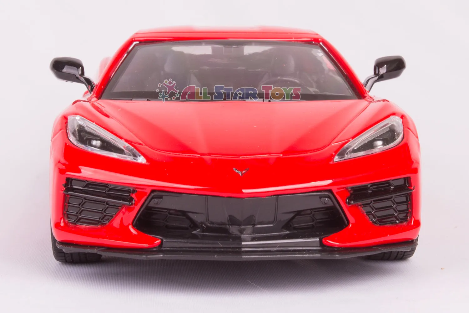 2020 Chevrolet Corvette C8 1:24 Scale Model Motormax 79360