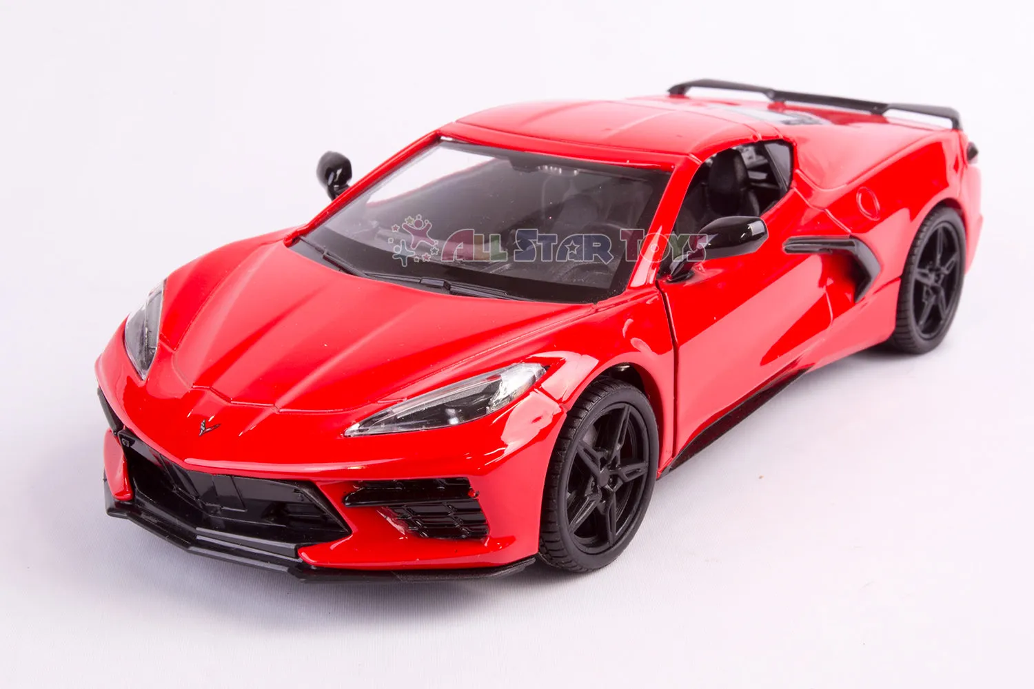 2020 Chevrolet Corvette C8 1:24 Scale Model Motormax 79360