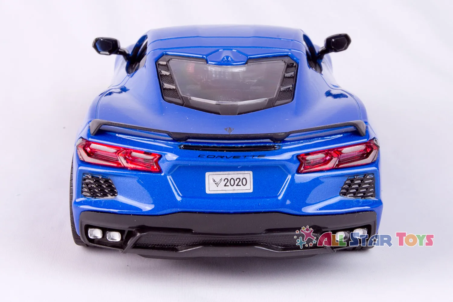 2020 Chevrolet Corvette C8 1:24 Scale Model Motormax 79360