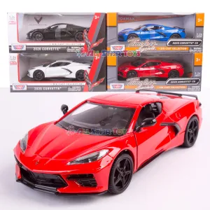 2020 Chevrolet Corvette C8 1:24 Scale Model Motormax 79360