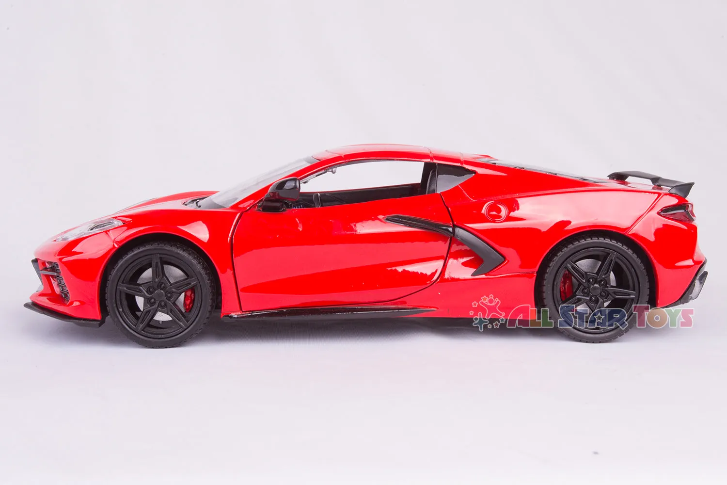 2020 Chevrolet Corvette C8 1:24 Scale Model Motormax 79360