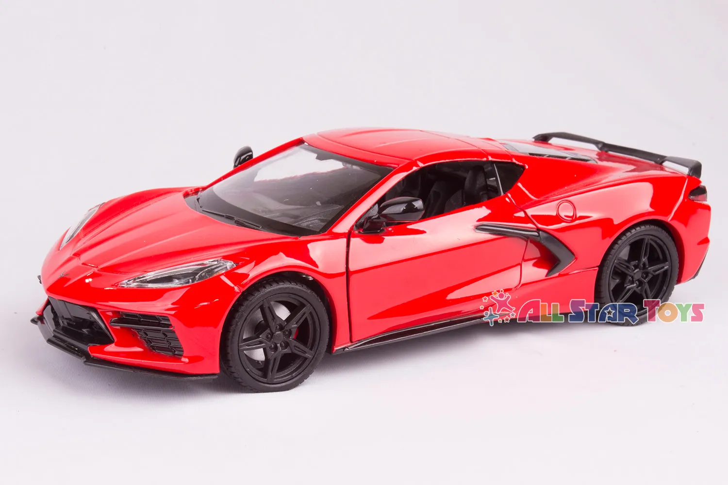 2020 Chevrolet Corvette C8 1:24 Scale Model Motormax 79360