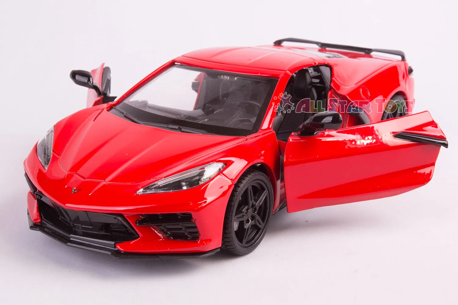 2020 Chevrolet Corvette C8 1:24 Scale Model Motormax 79360