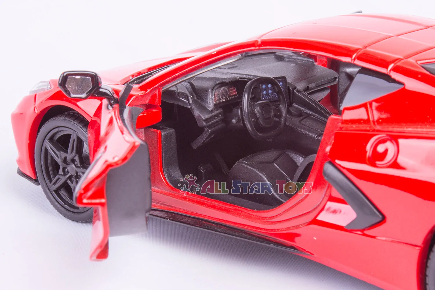 2020 Chevrolet Corvette C8 1:24 Scale Model Motormax 79360