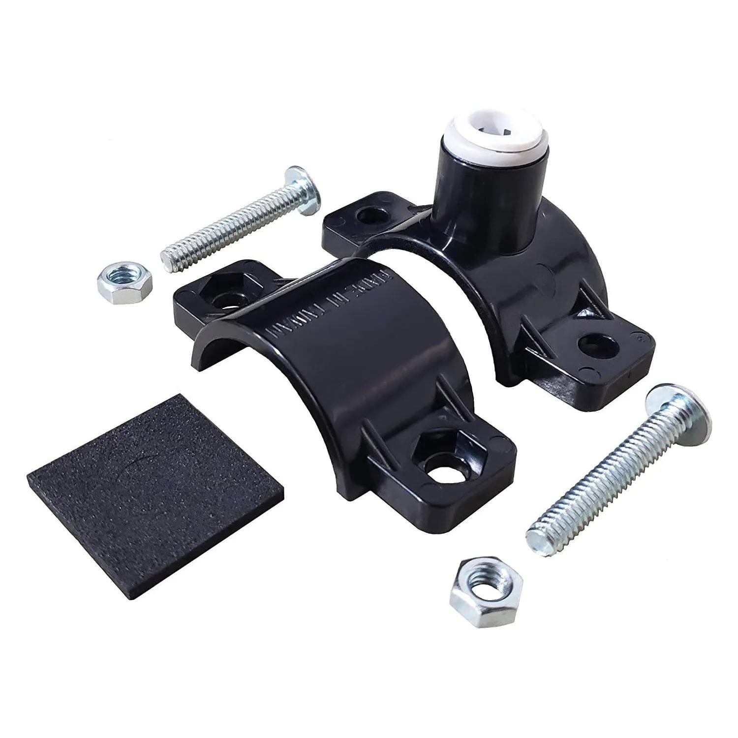 3/8" Quick Connect Water Drain Saddle Valve