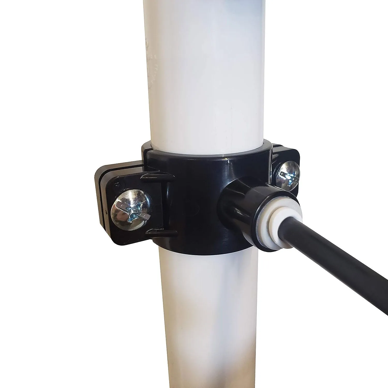 3/8" Quick Connect Water Drain Saddle Valve