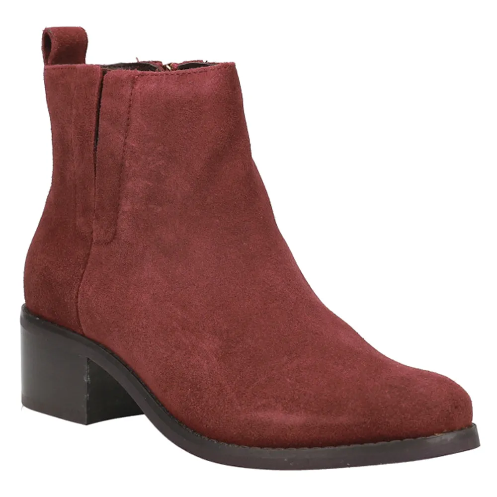Addie Zippered Booties