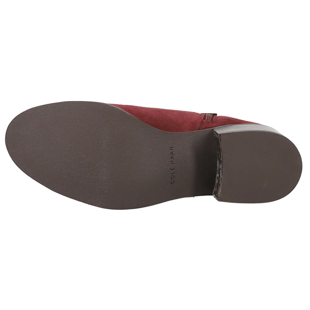 Addie Zippered Booties