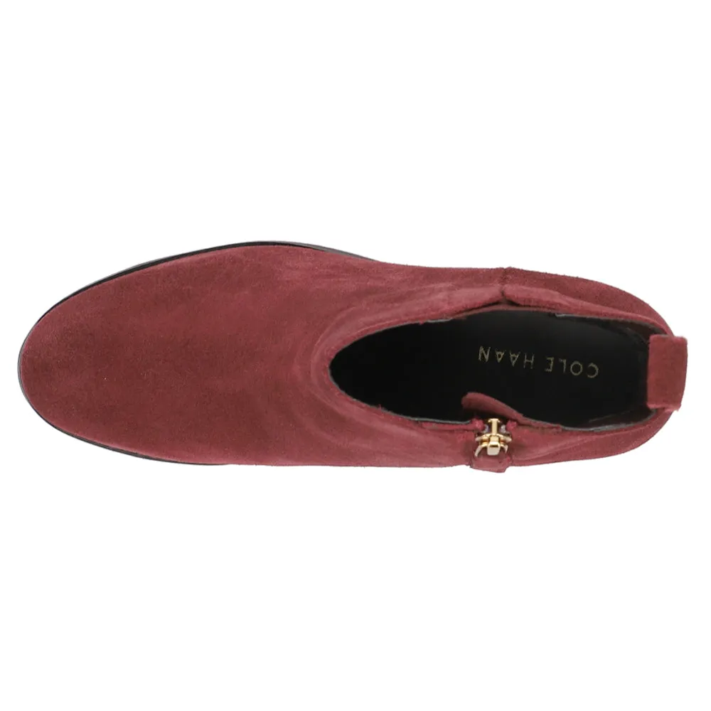 Addie Zippered Booties