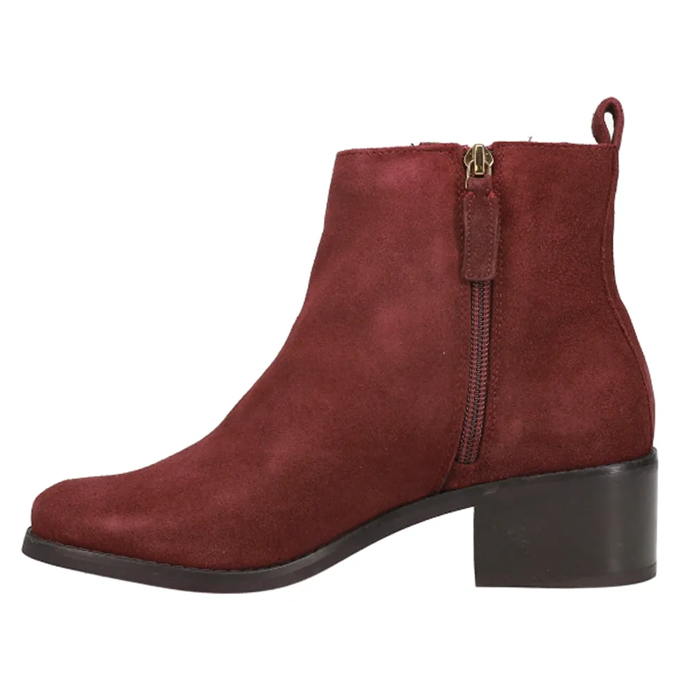 Addie Zippered Booties