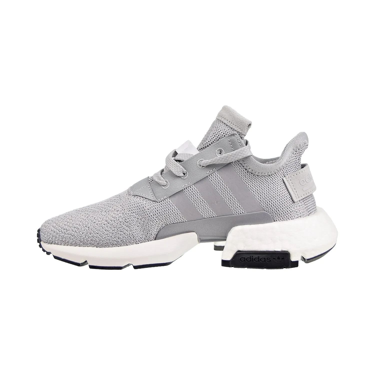 Adidas POD-S3.1 J Big Kid's Shoes Grey Two/Reflective Silver