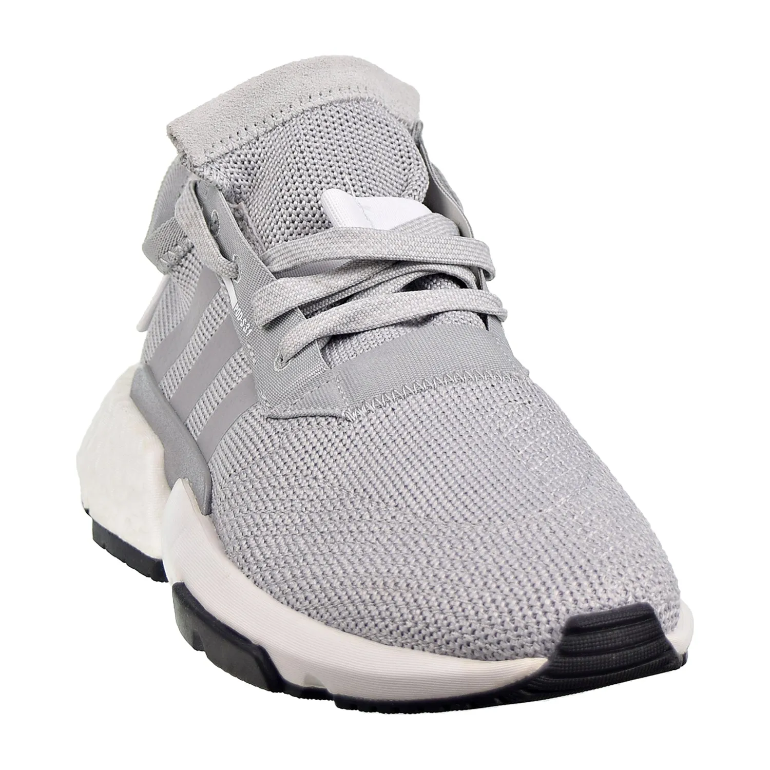 Adidas POD-S3.1 J Big Kid's Shoes Grey Two/Reflective Silver