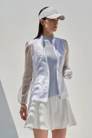 Airy Mesh CoolJumper_White