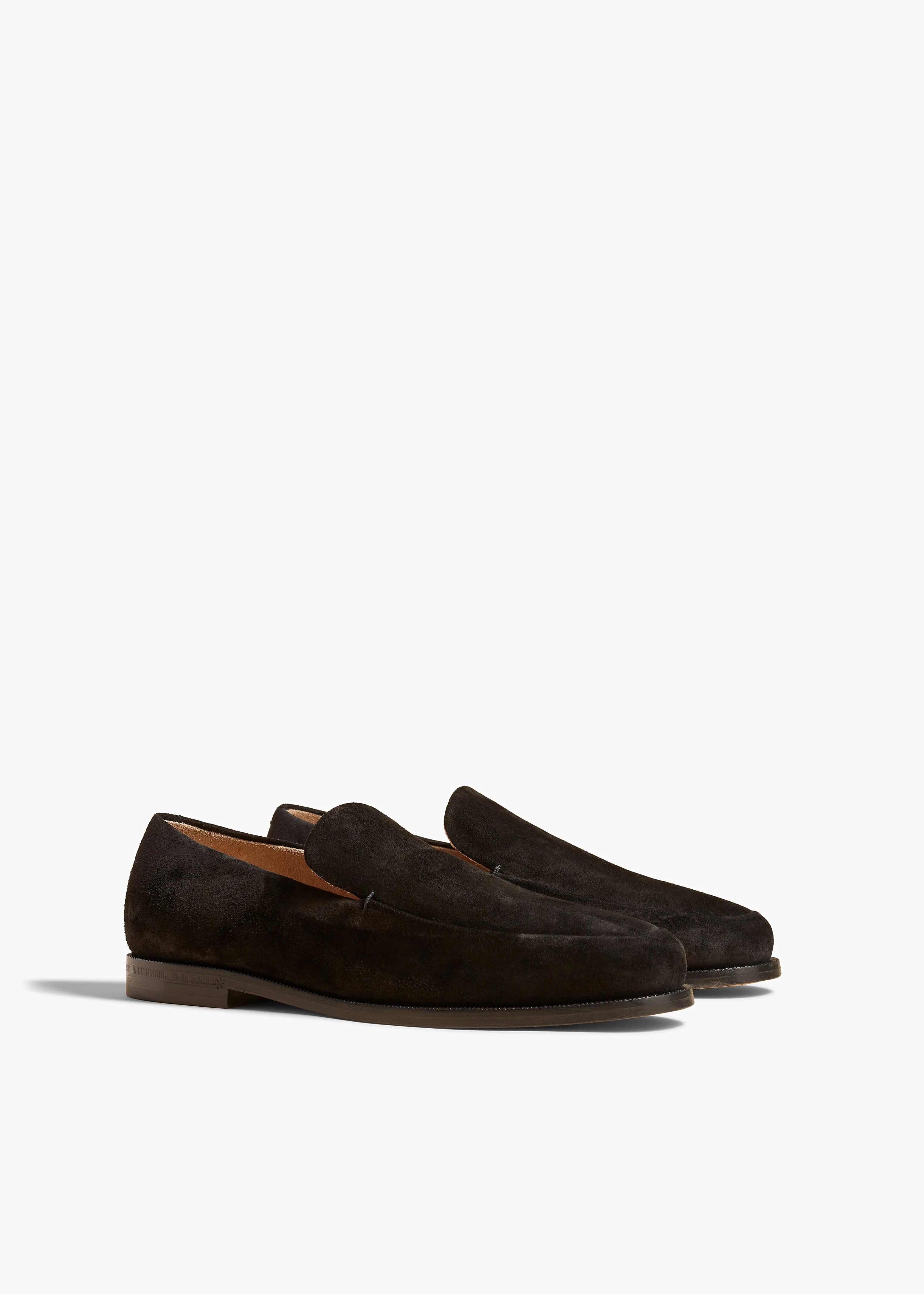 Alessio Loafer in Black Suede