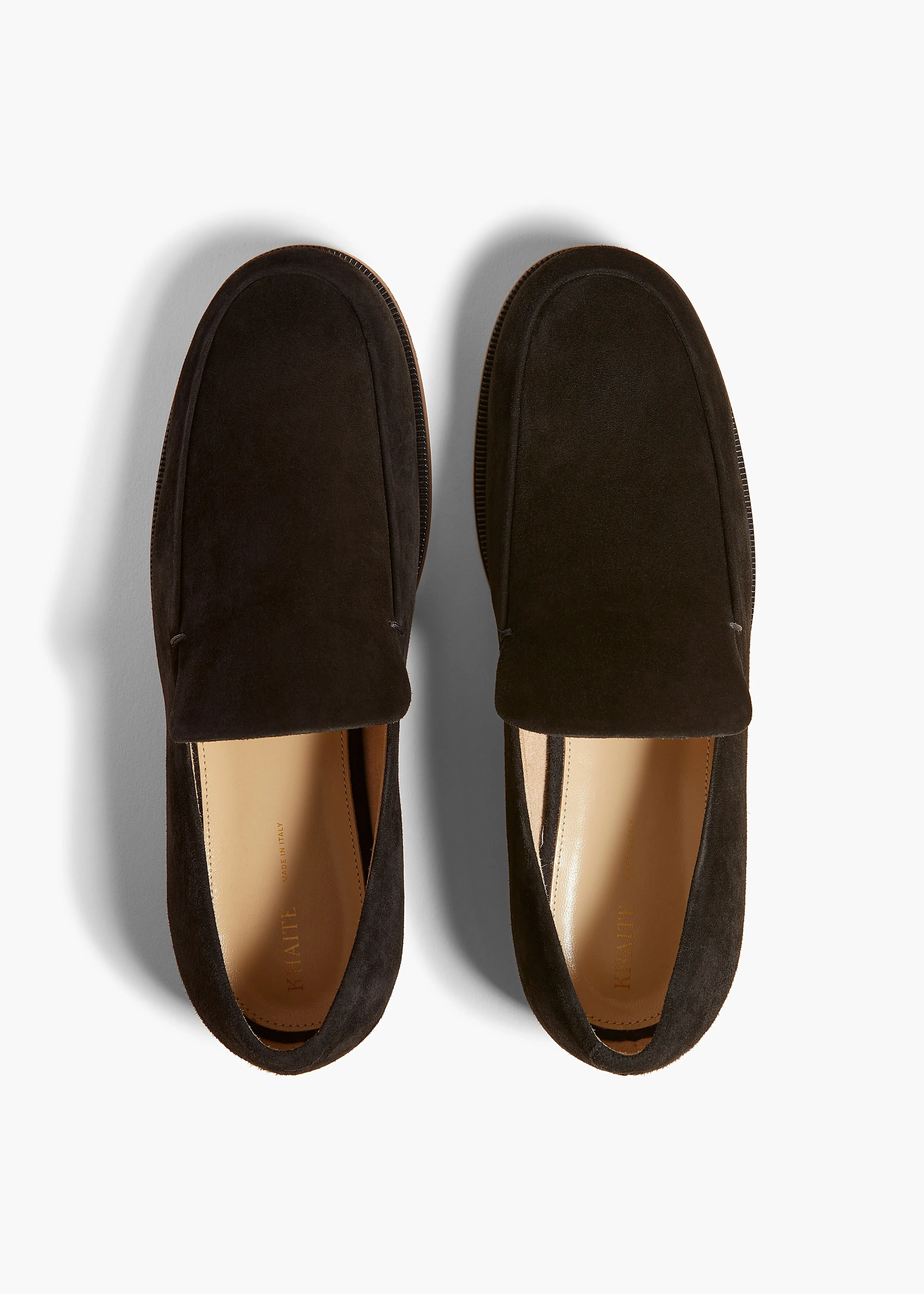 Alessio Loafer in Black Suede