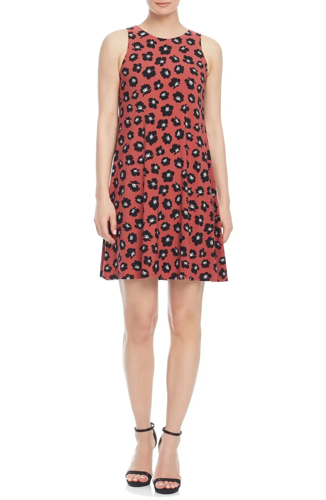 Anne Klein Gwen Printed A-Line Dress
