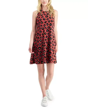 Anne Klein Gwen Printed A-Line Dress