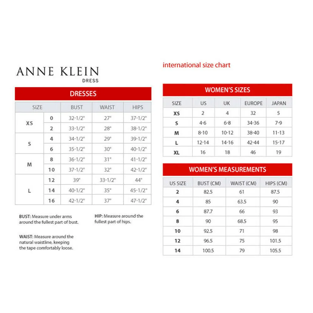 Anne Klein Gwen Printed A-Line Dress