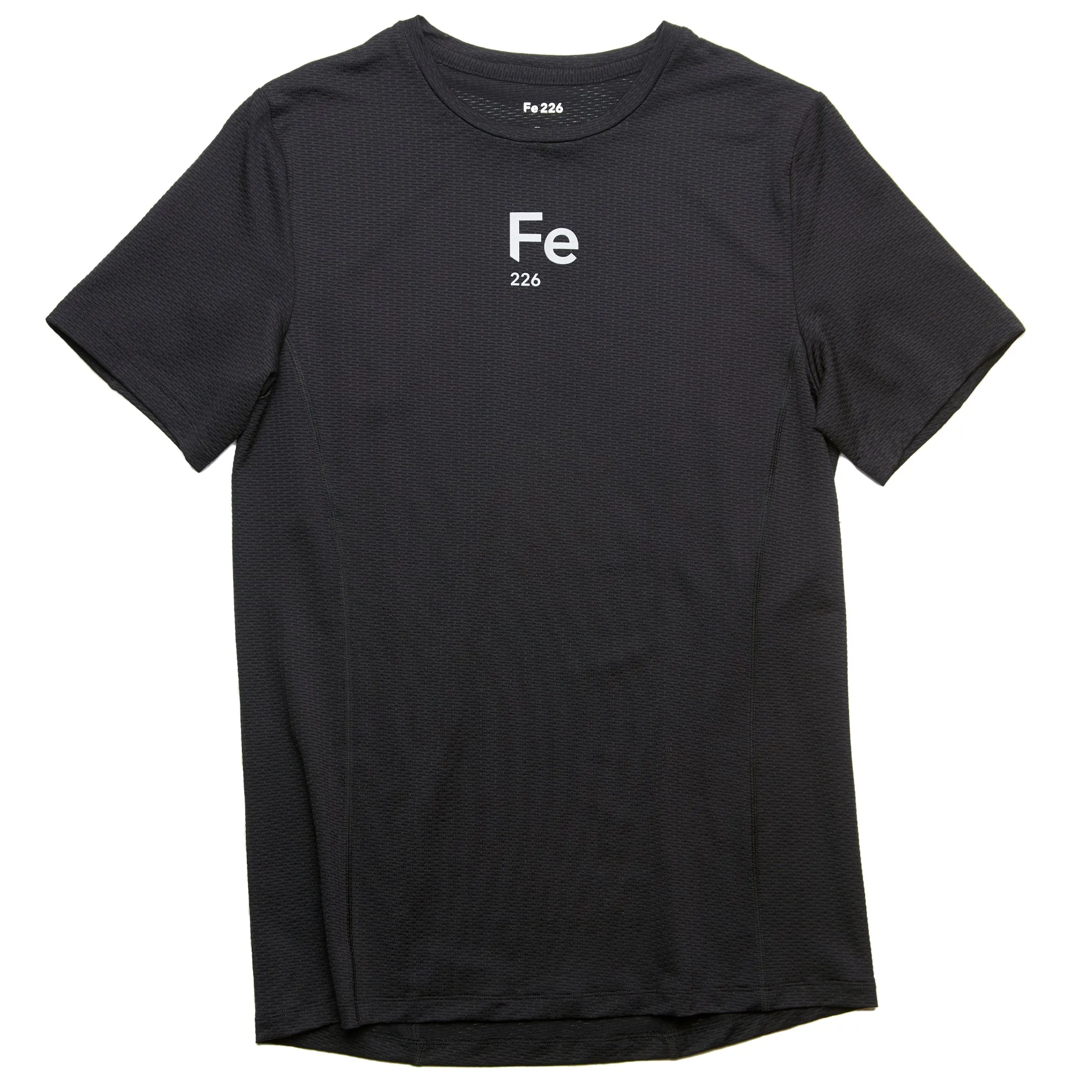 Baselayer Short Sleeved - Black - Odour free | Fe226 - Left in S and M - SALE 50%   Extra 10%