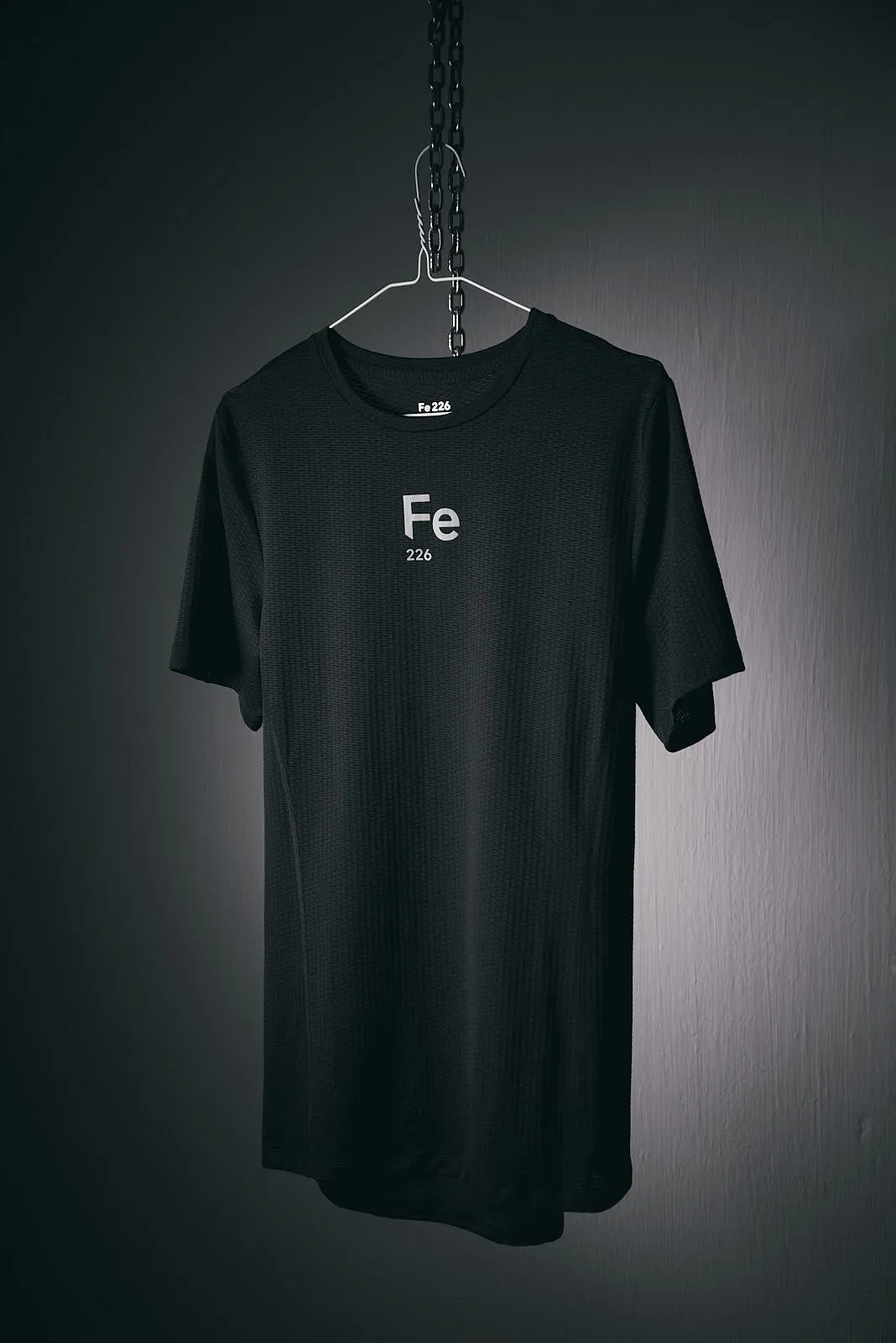 Baselayer Short Sleeved - Black - Odour free | Fe226 - Left in S and M - SALE 50%   Extra 10%