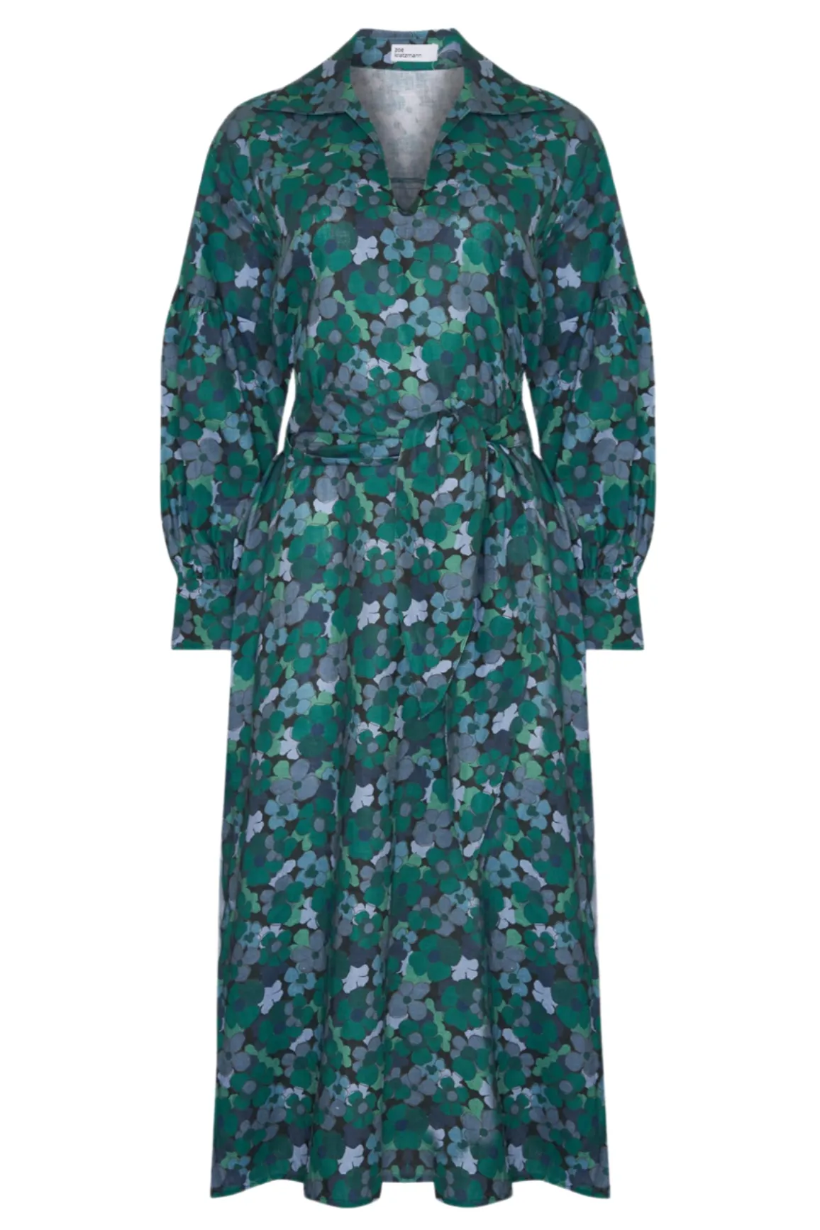Beeline Dress in Juniper Floral
