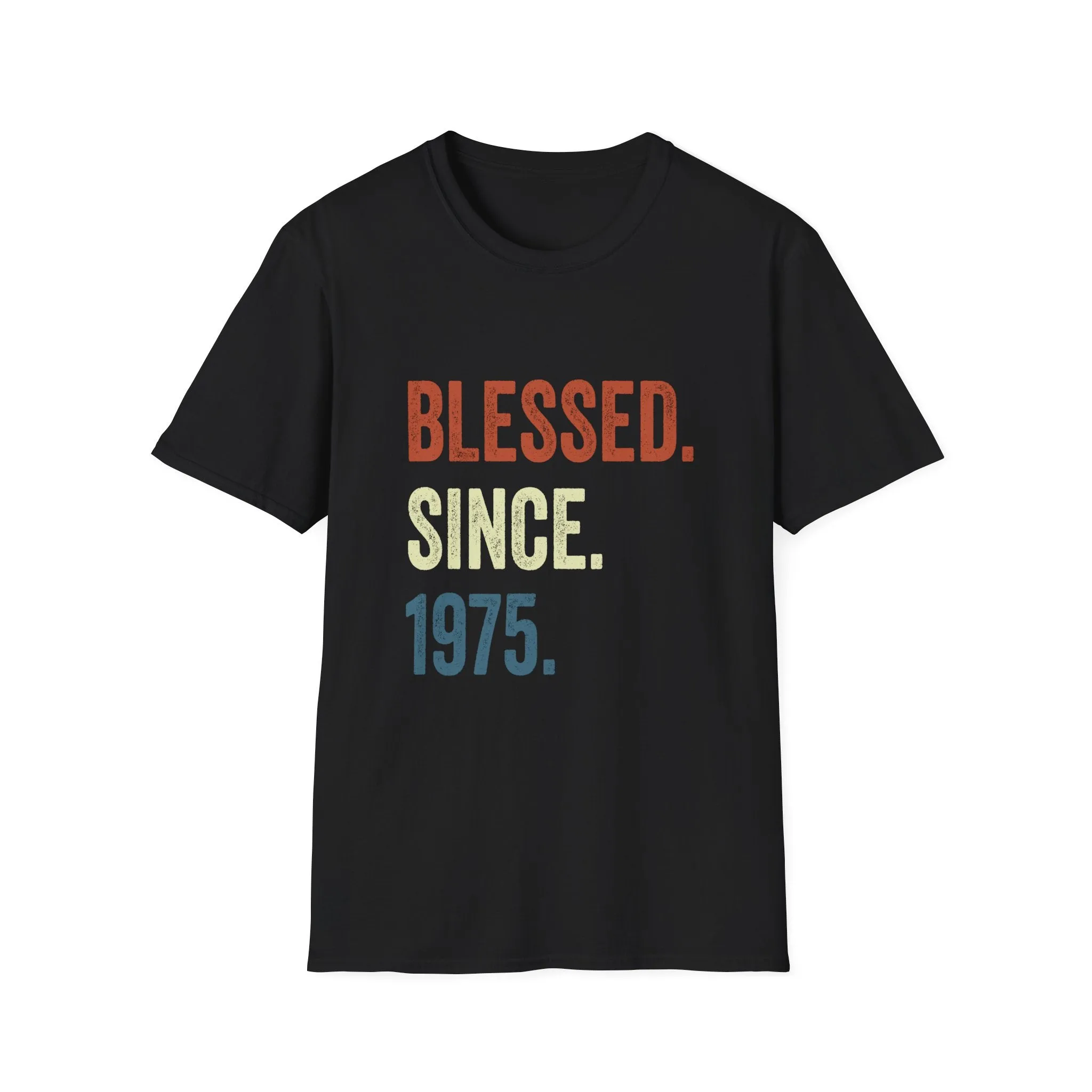 Blessed Since 1975 Tee