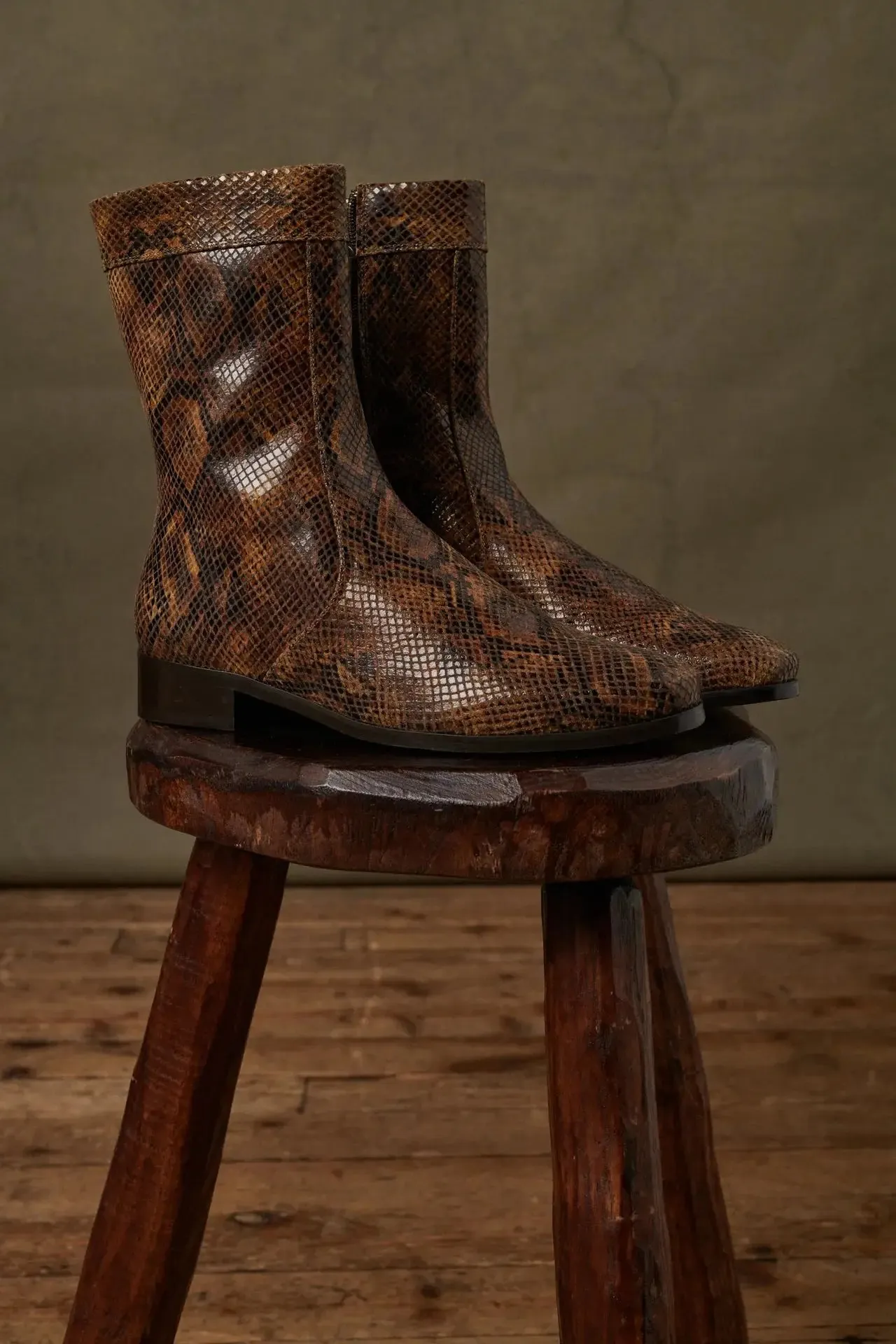 Boots Ecaille