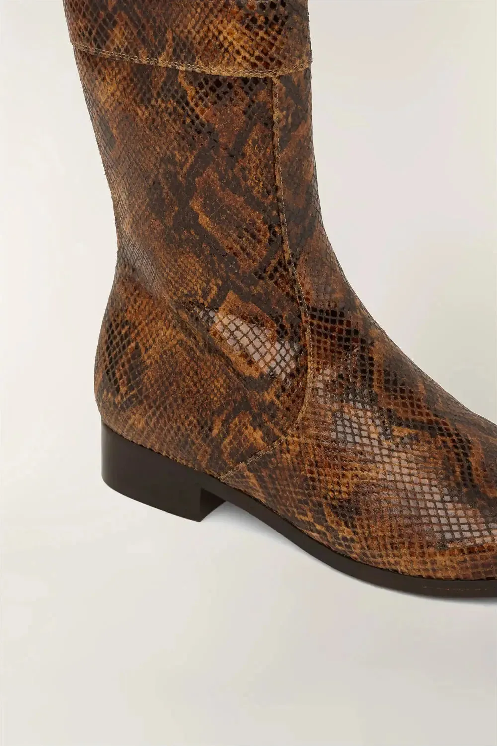 Boots Ecaille