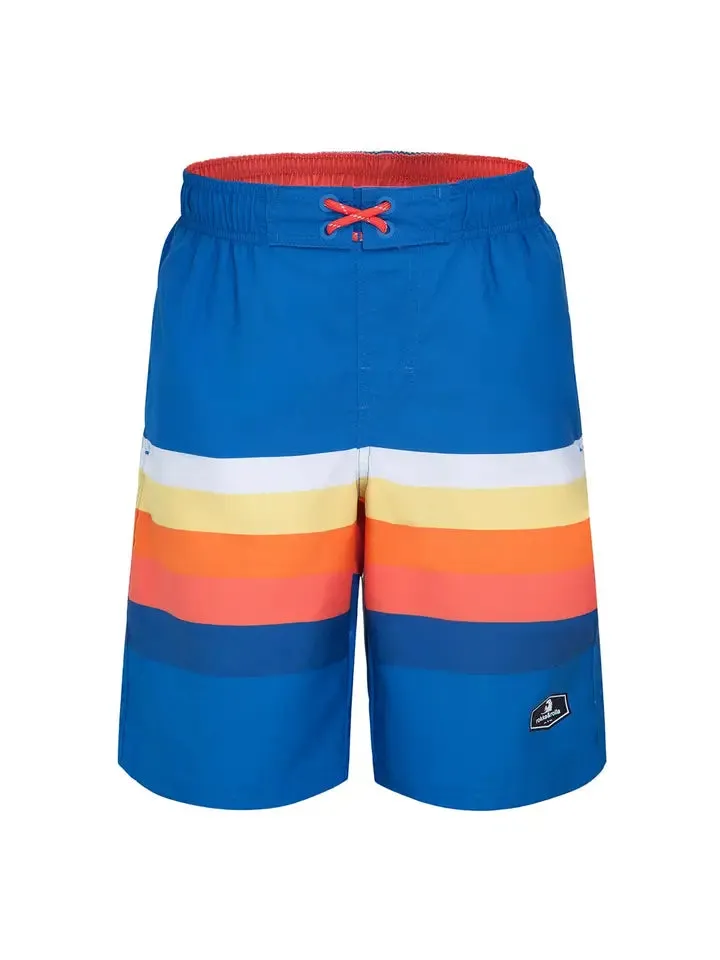 Boy's Quick dry UPF 50 Swim Trunks (4 options)