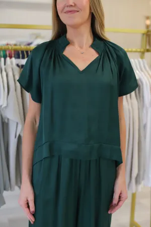 Brianna Short Sleeve Blouse