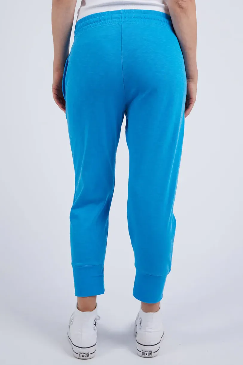 Brunch Pant in Ibiza Blue