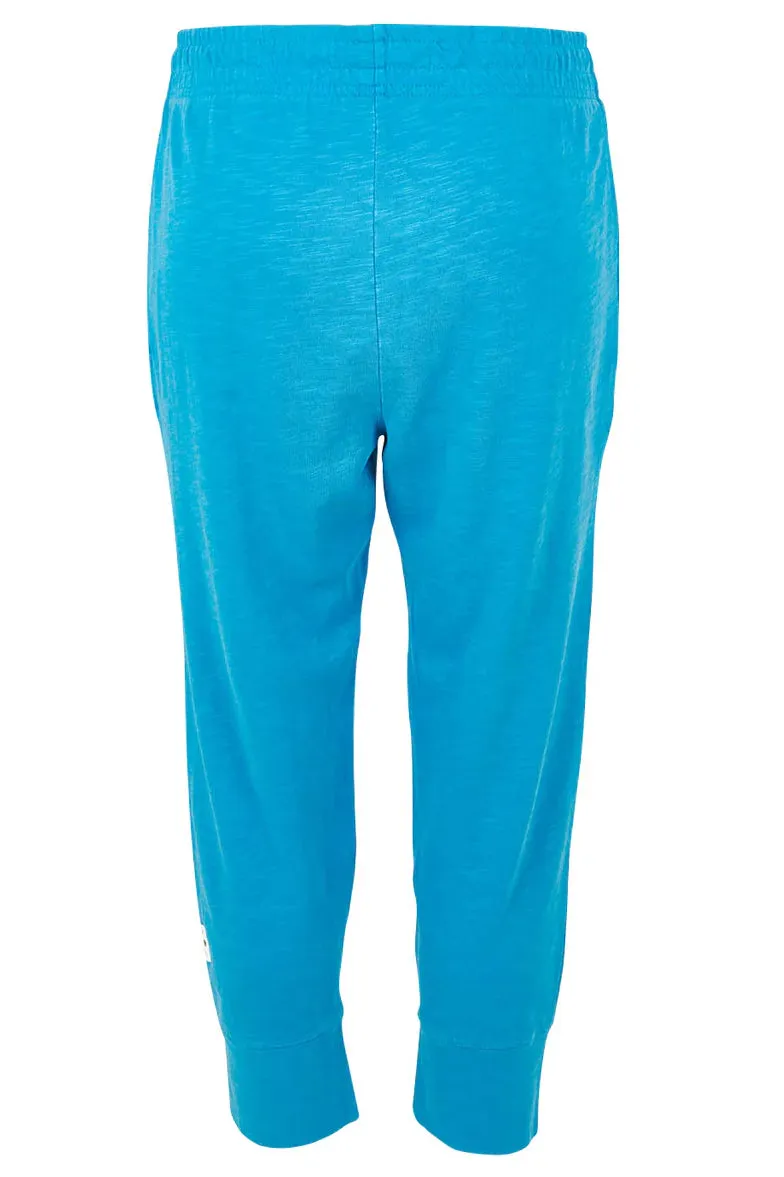 Brunch Pant in Ibiza Blue