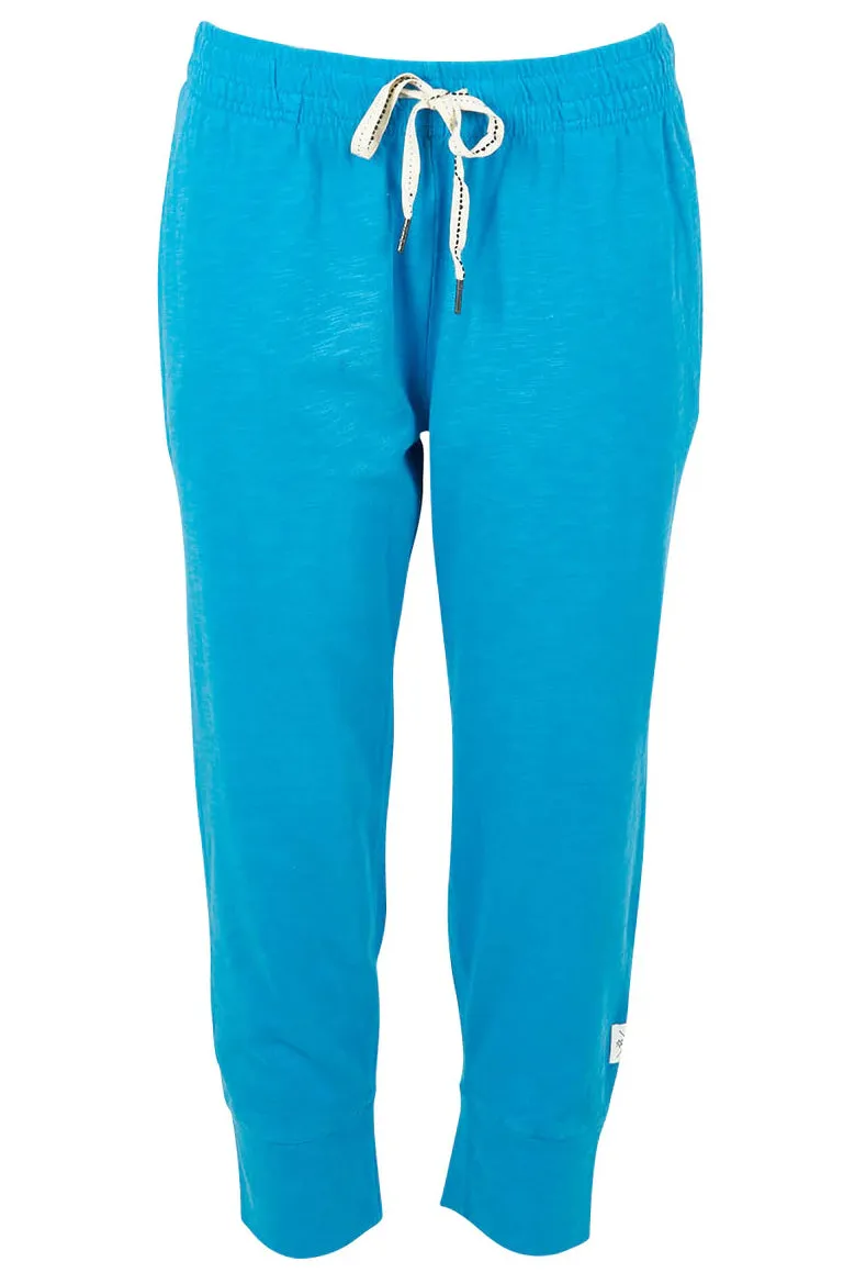 Brunch Pant in Ibiza Blue