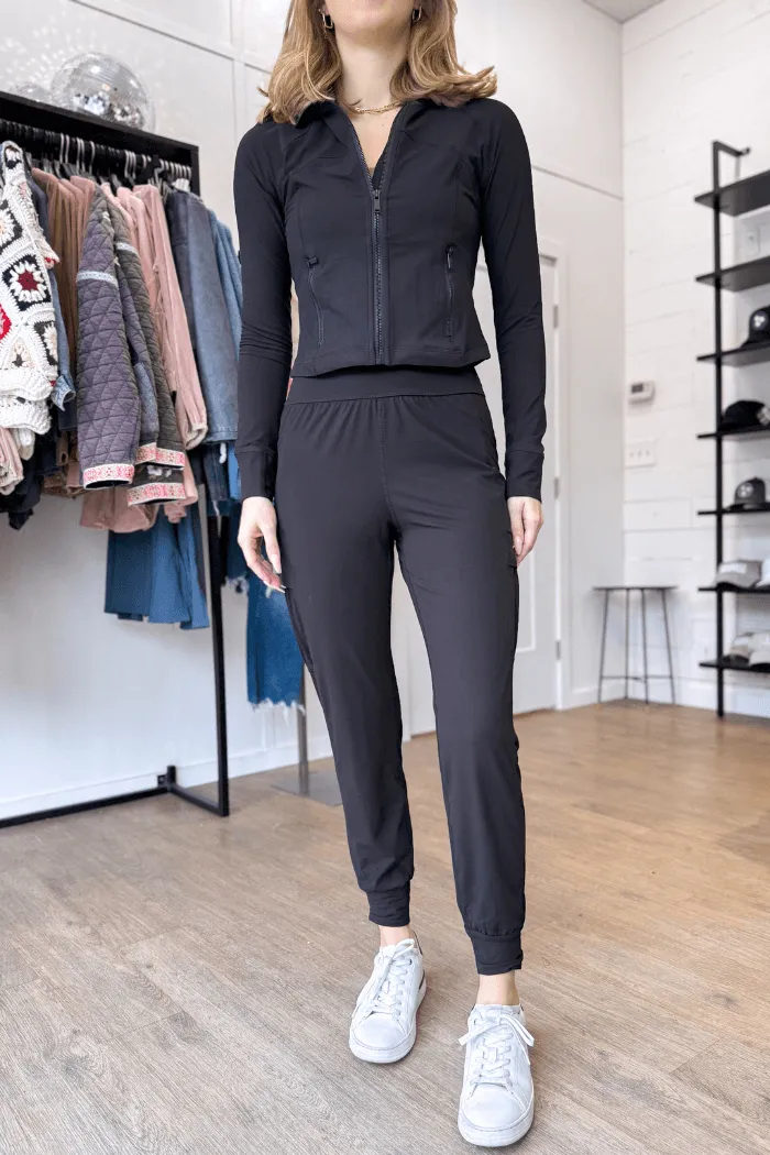 Butter Side Pocket Jogger