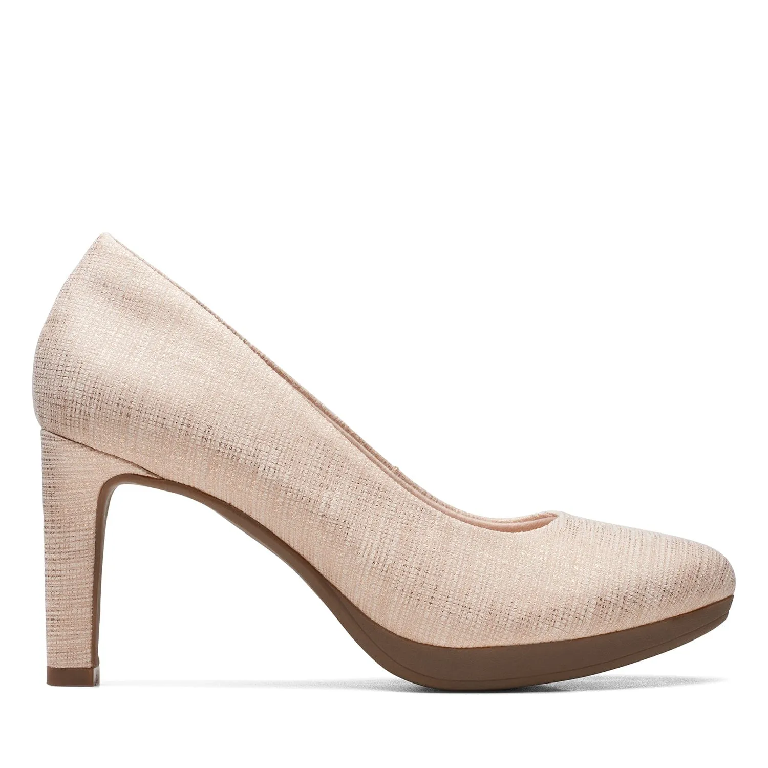 Clarks Ambyr Joy Shoes (Wide Fit)
