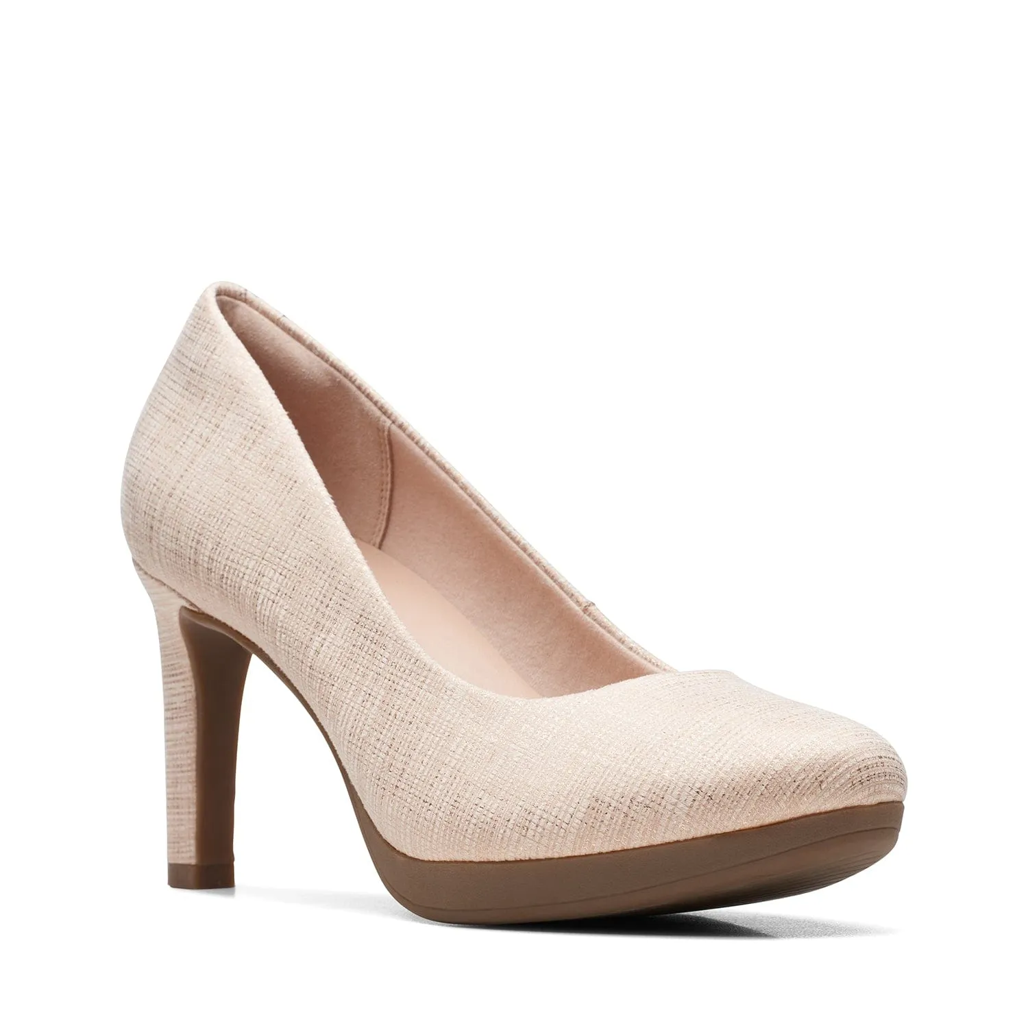 Clarks Ambyr Joy Shoes (Wide Fit)