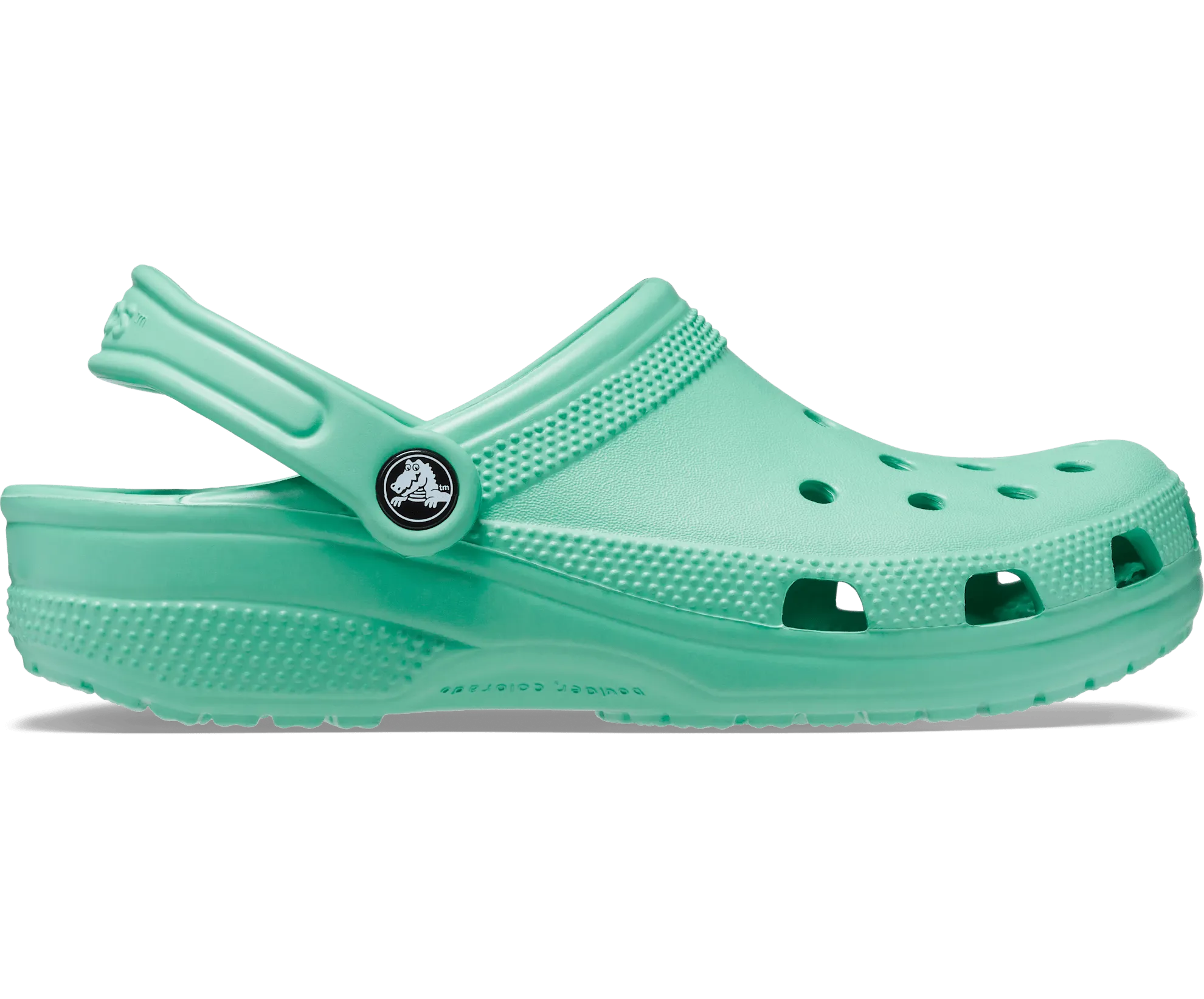 Classic Clog - jade stone
