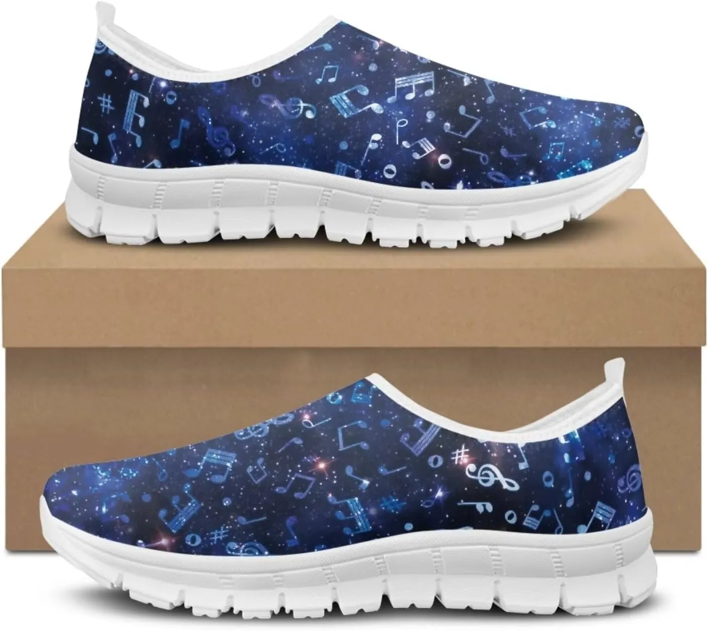 Coloranimal Womens Flats Walking Shoes Womens Loafers Casual Slip On Shoes Breathable Lightweight Travel Shoes Anti Skid Water Shoes