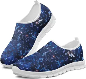 Coloranimal Womens Flats Walking Shoes Womens Loafers Casual Slip On Shoes Breathable Lightweight Travel Shoes Anti Skid Water Shoes