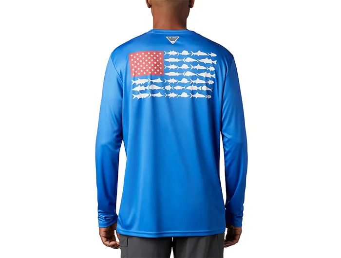 Columbia Men's PFG Terminal Tackle Fish Flag™ Shirt