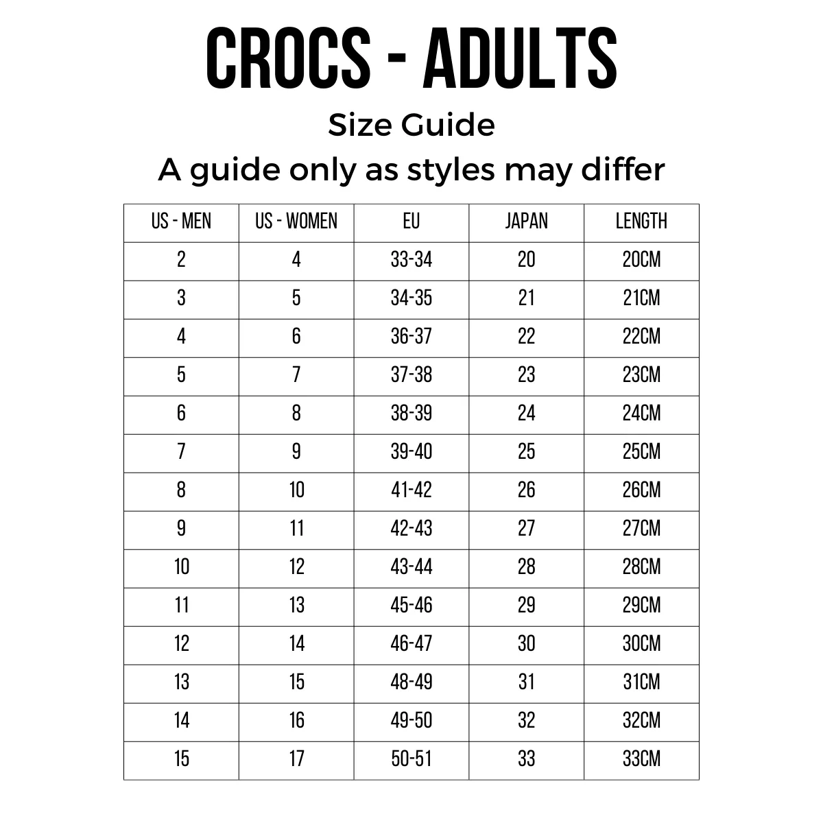 Crocs Classic Geometric Clog White Adults NOT RETURNABLE